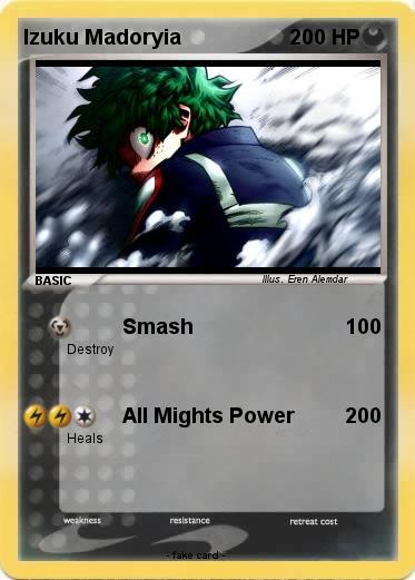 Pokemon Izuku Madoryia