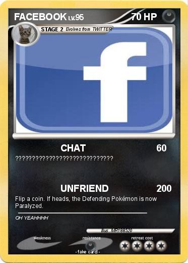Pokemon FACEBOOK