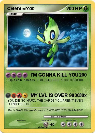 Pokemon Celebi