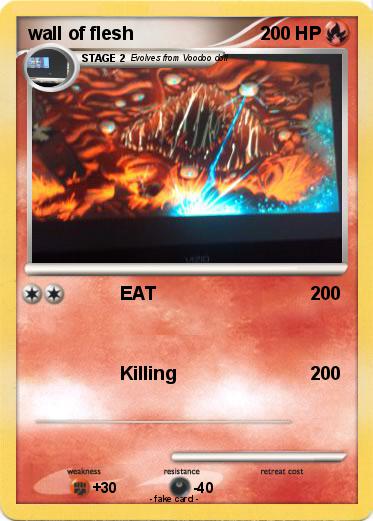 Pokemon wall of flesh