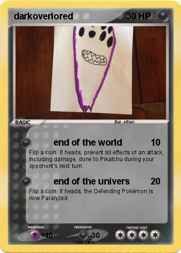 Pokemon darkoverlored