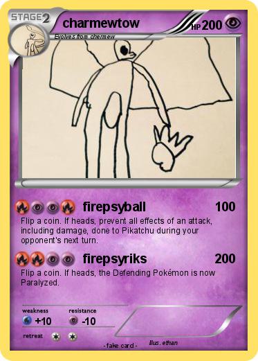 Pokemon charmewtow