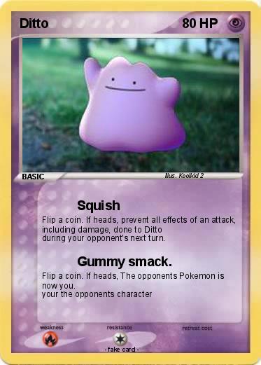 Pokemon Ditto