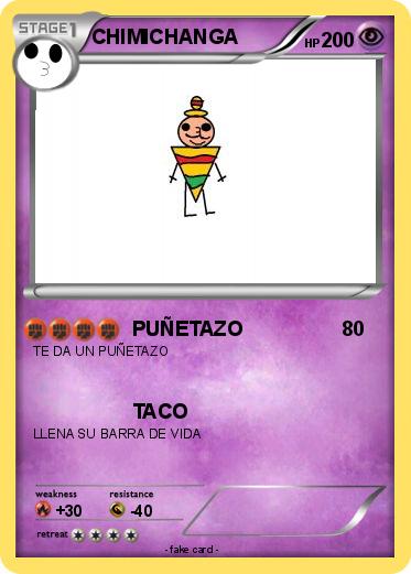 Pokemon CHIMICHANGA