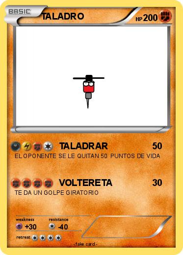 Pokemon TALADRO