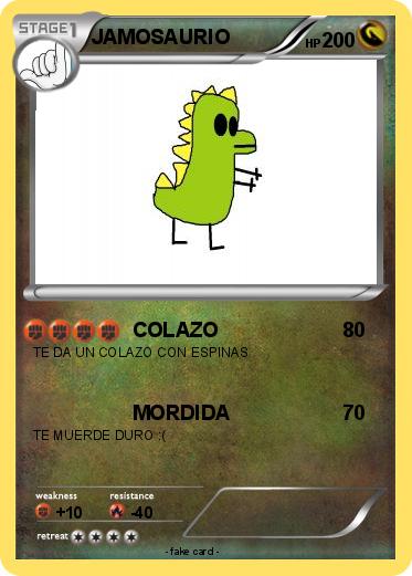 Pokemon JAMOSAURIO