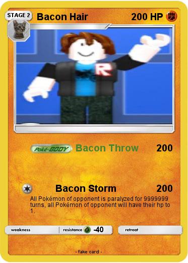 Pokemon Bacon Hair