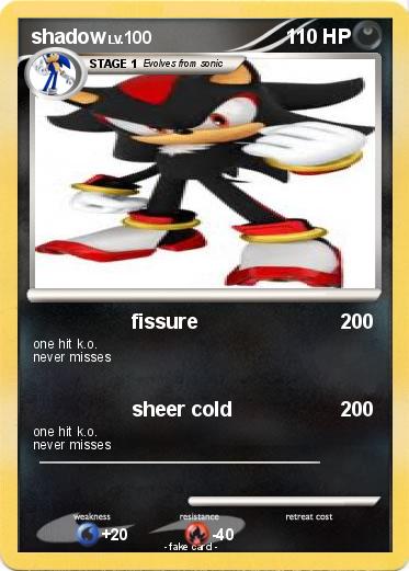 Pokemon shadow
