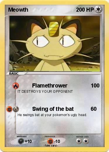 Pokemon Meowth