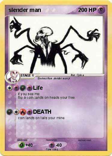 Pokemon slender man