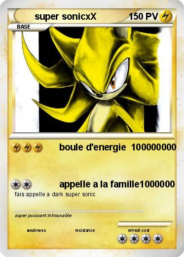 Pokemon super sonicxX