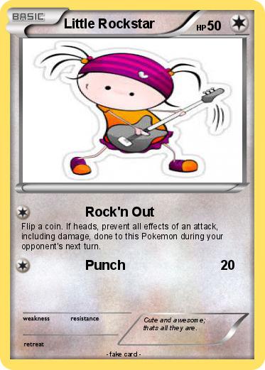 Pokemon Little Rockstar