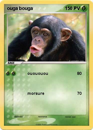 Pokemon ouga bouga