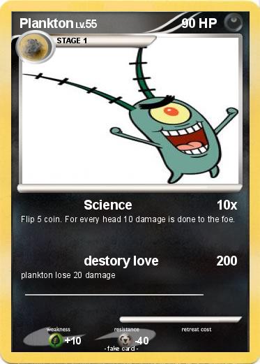 Pokemon Plankton