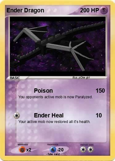 Pokemon Ender Dragon