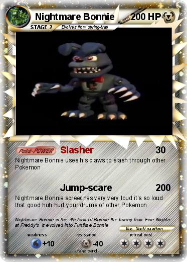 Pokemon Nightmare Bonnie