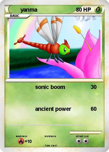 Pokemon yanma