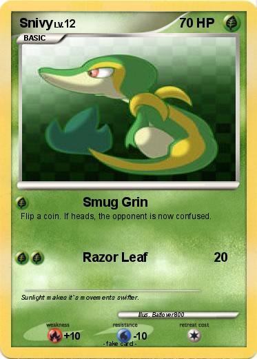 Pokemon Snivy