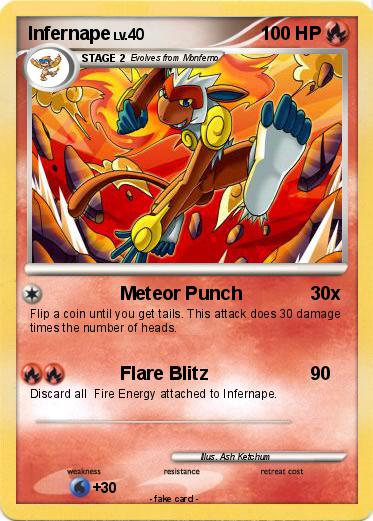 Pokemon Infernape