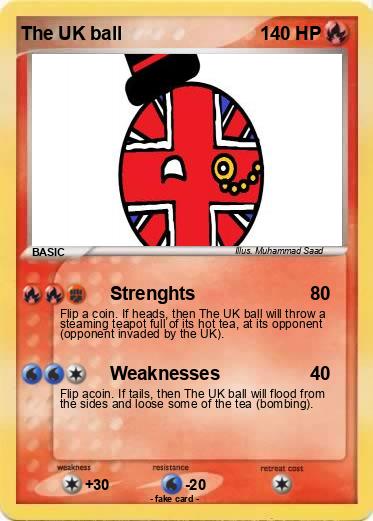 Pokemon The UK ball