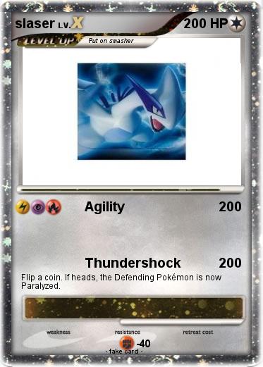 Pokemon slaser