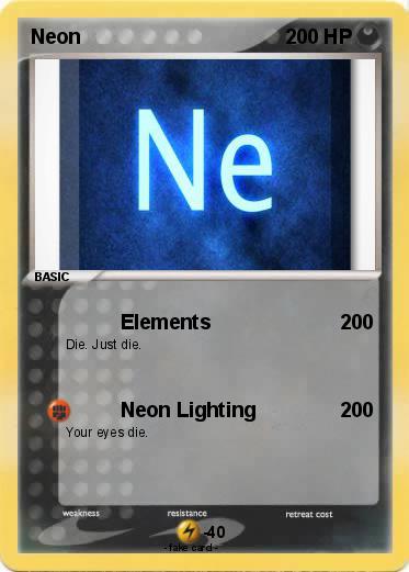 Pokemon Neon