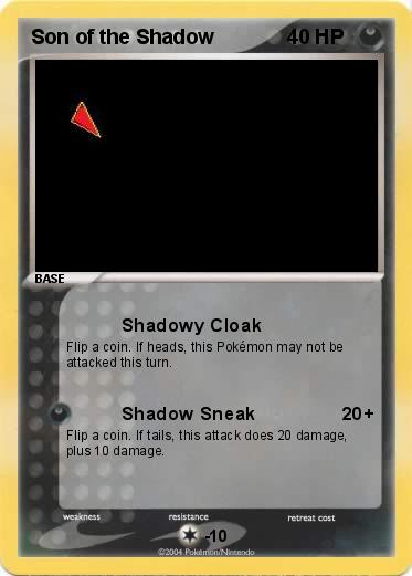 Pokemon Son of the Shadow