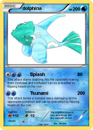 Pokemon dolphina