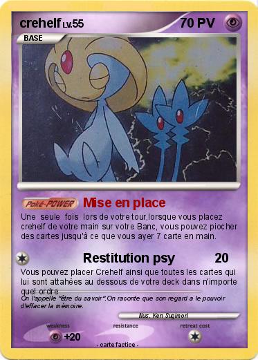 Pokemon crehelf