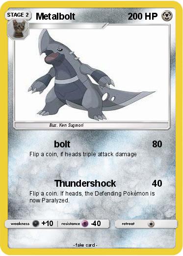 Pokemon Metalbolt