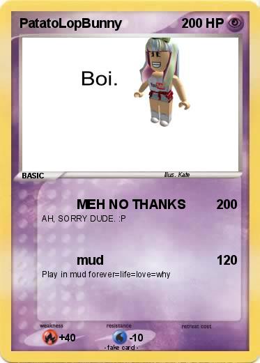 Pokemon PatatoLopBunny