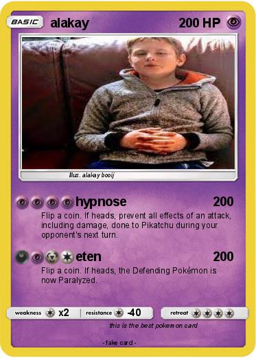 Pokemon alakay