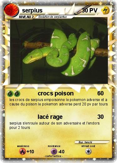 Pokemon serpius