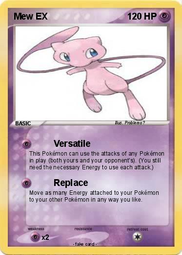 Pokemon Mew EX