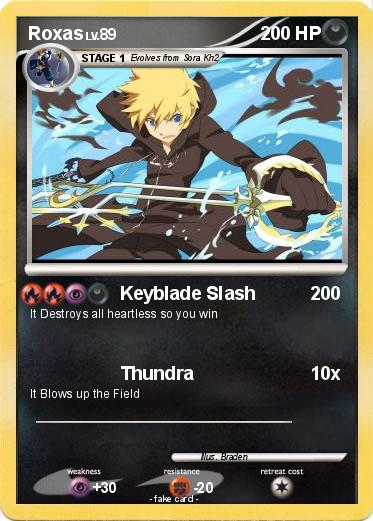 Pokemon Roxas
