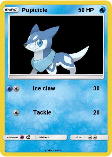 Pokemon Pupicicle