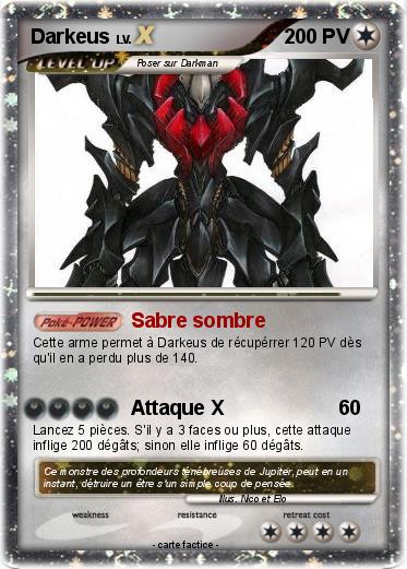 Pokemon Darkeus