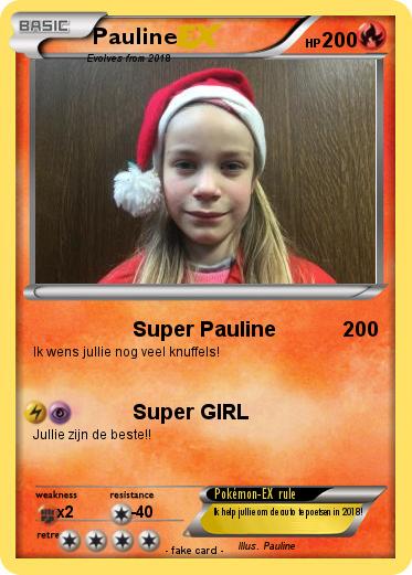 Pokemon Pauline