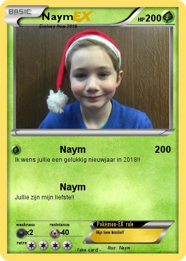 Pokemon Naym