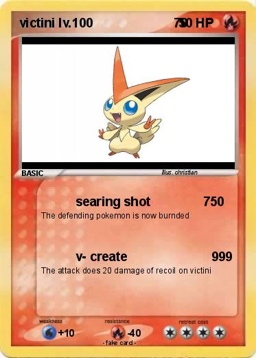 Pokemon victini lv.100                       70                                                                                                                                        7                                    7                                          