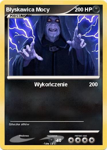 Pokemon Błyskawica Mocy