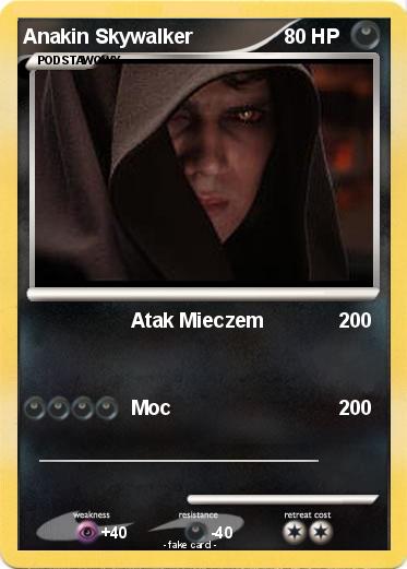 Pokemon Anakin Skywalker