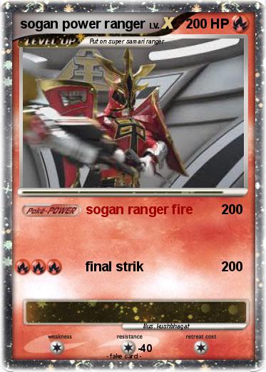 Pokemon sogan power ranger