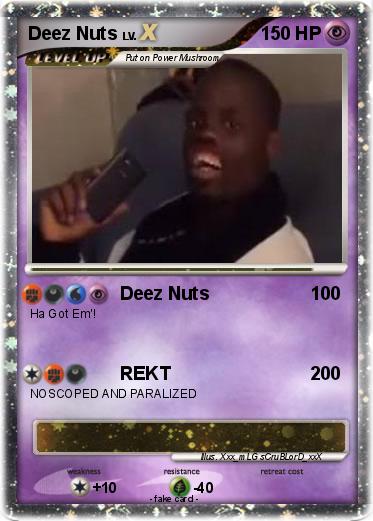 Pokemon Deez Nuts