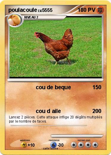 Pokemon poulacoule