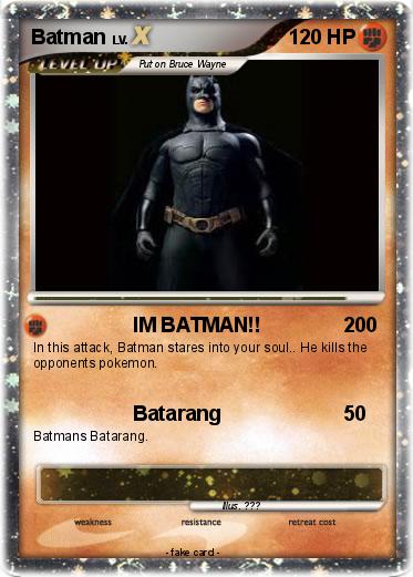 Pokemon Batman