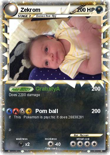 Pokemon Zekrom