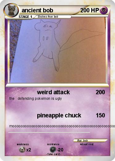 Pokemon ancient bob