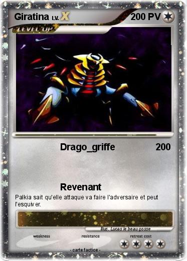 Pokemon Giratina