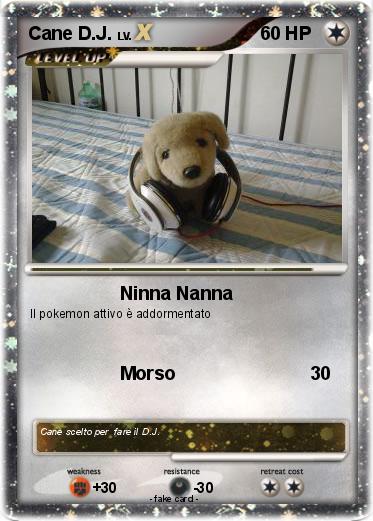 Pokemon Cane D.J.